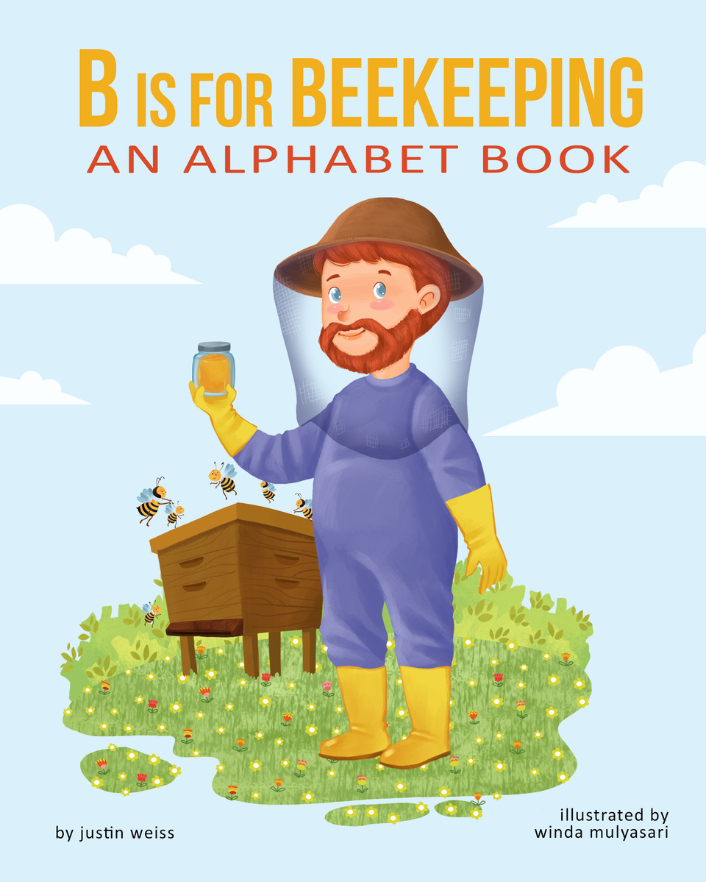 'B is for Beekeeping' Is an Alphabet Book That Helps Save The Bees!