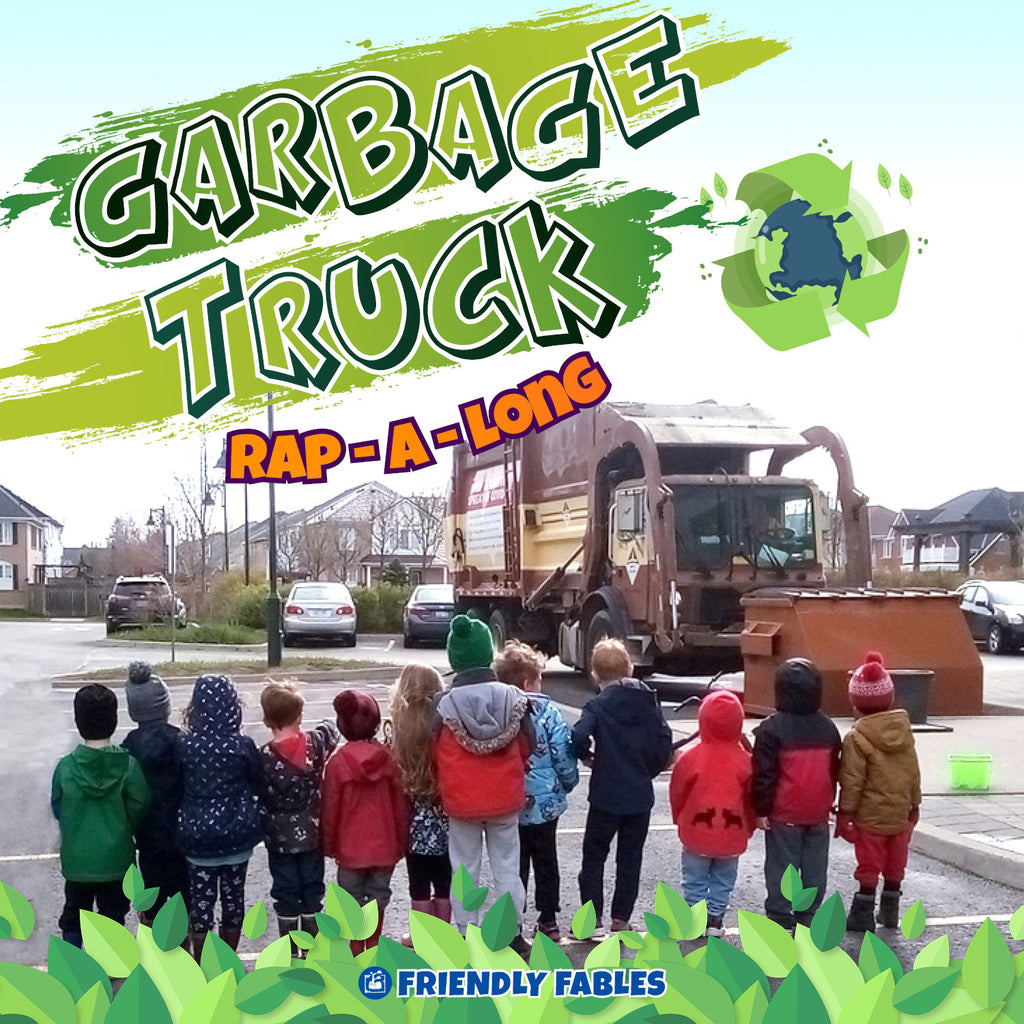 The Making of the 'Garbage Truck' Rap-A-Long Song - Friendly Fables